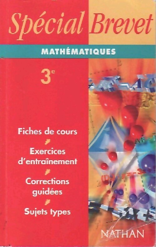 Livrenpoche : Spécial brevet Mathématiques - André Kaizer, Marie-Blanche Scardoni - Livre