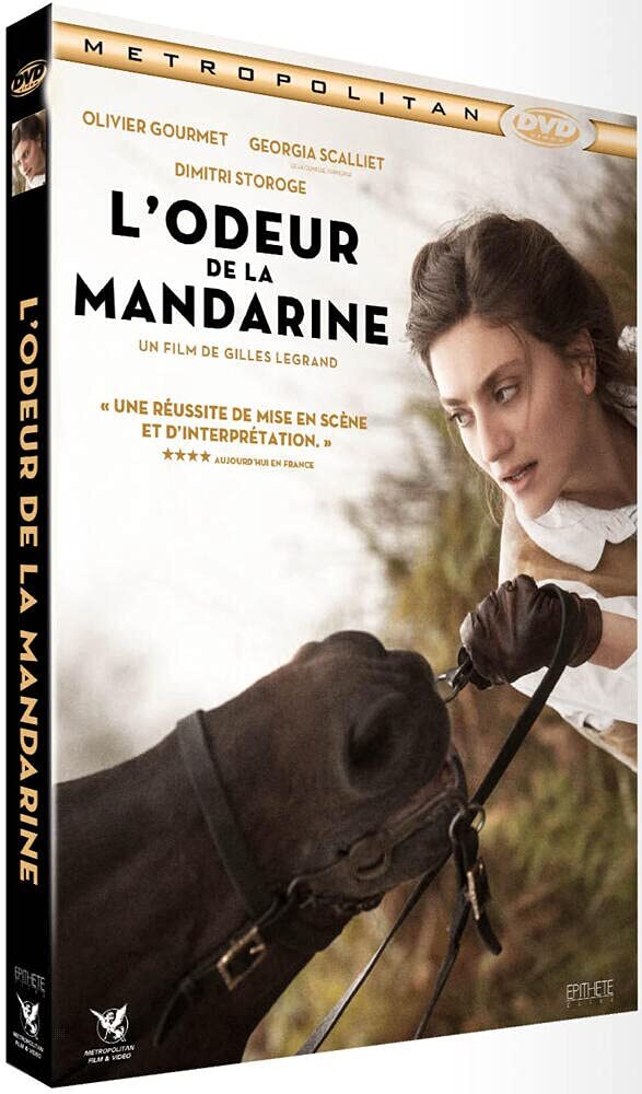 L'Odeur de la mandarine - Gilles Legrand - DVD