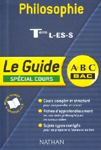 Livrenpoche : Philosophie Terminales L, S, ES - André Vergez, Denis Huisman, Serge Le Strat - Livre