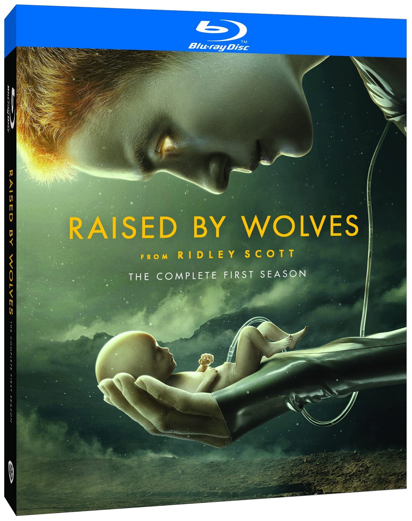 Raised by Wolves-Saison 1 (Blu-Ray) - Sergio Mimica-Gezzan, James Hawes, Ridley Scott, Alex Gabassi, Luke Scott - DVD