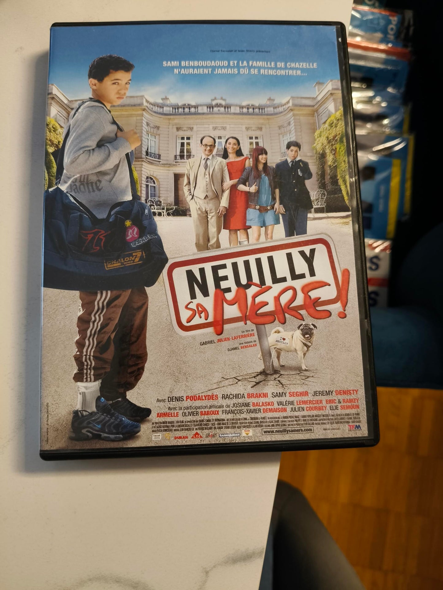 Neuilly Sa Mere ! - Julien-Laferrière, Gabriel - DVD