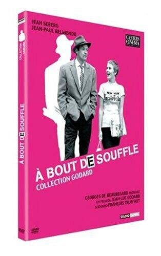 À Bout de Souffle - Jean-Luc Godard - DVD