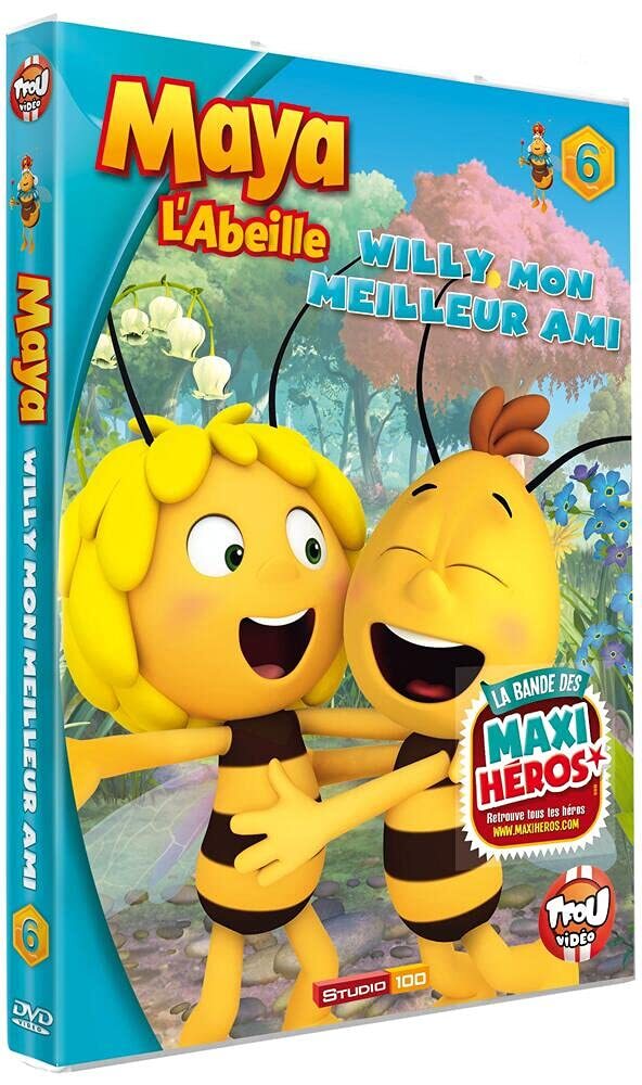 Maya l'abeille-6-Willy Mon Meilleur ami - Daniel Duda - DVD