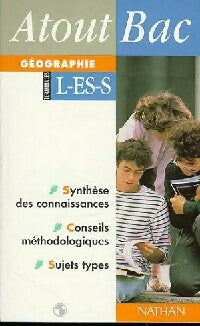 Livrenpoche : Géographie Terminales L, ES, S - Anne-Marie Lelorrain, Martine Droulers, Gilles Bernard - Livre