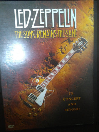 Led Zeppelin - The Song Remains The Same - Led Zeppelin - DVD