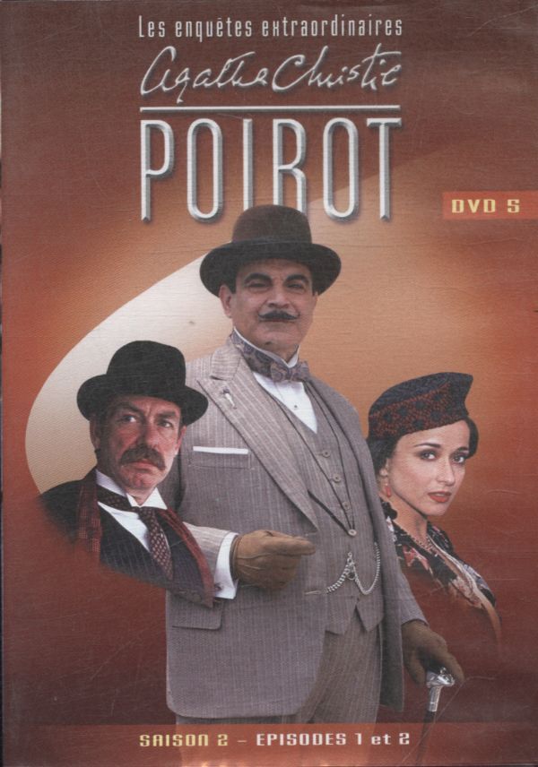 Les enquêtes extraordinaires d'hercule poirot saison 2 episodes 1 et 2 - XXX - DVD