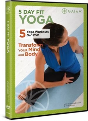 Gaiam, 5 Jours pour Apprendre Le Yoga - XXX - DVD