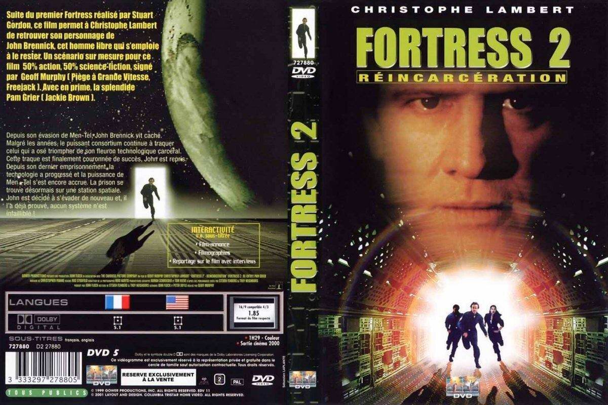 Fortress 2 Réincarcération - XXX - DVD