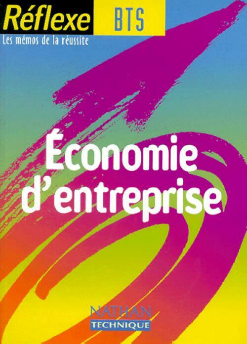 Livrenpoche : Economie d'entreprise BTS - Jean-Luc Charron - Livre