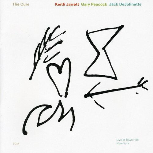Keith Jarrett Trio - The Cure - Keith Jarrett Trio - CD