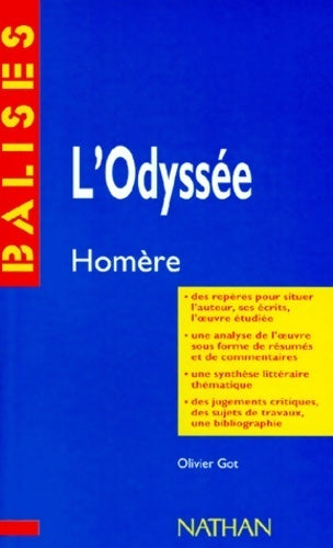 Livrenpoche : L'odyssée - Homère - Livre