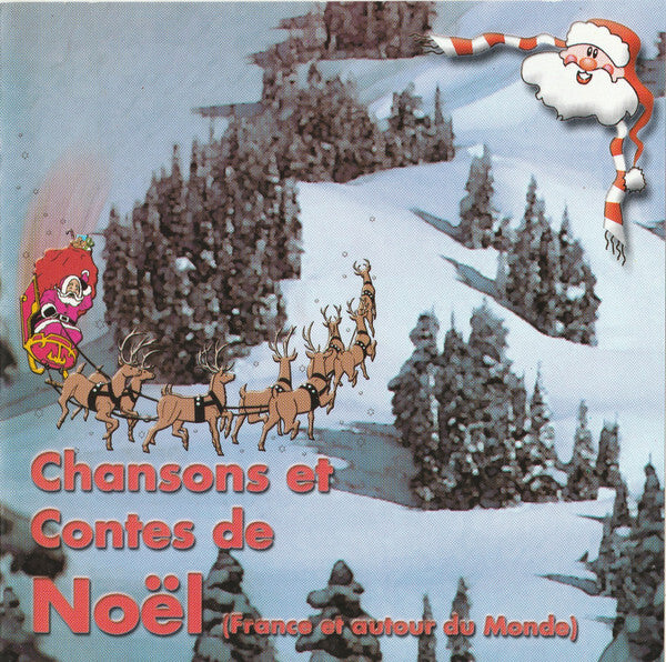 Collectif - Chansons Et Contes De Noël (France Et Autour Du Monde) - Collectif - CD