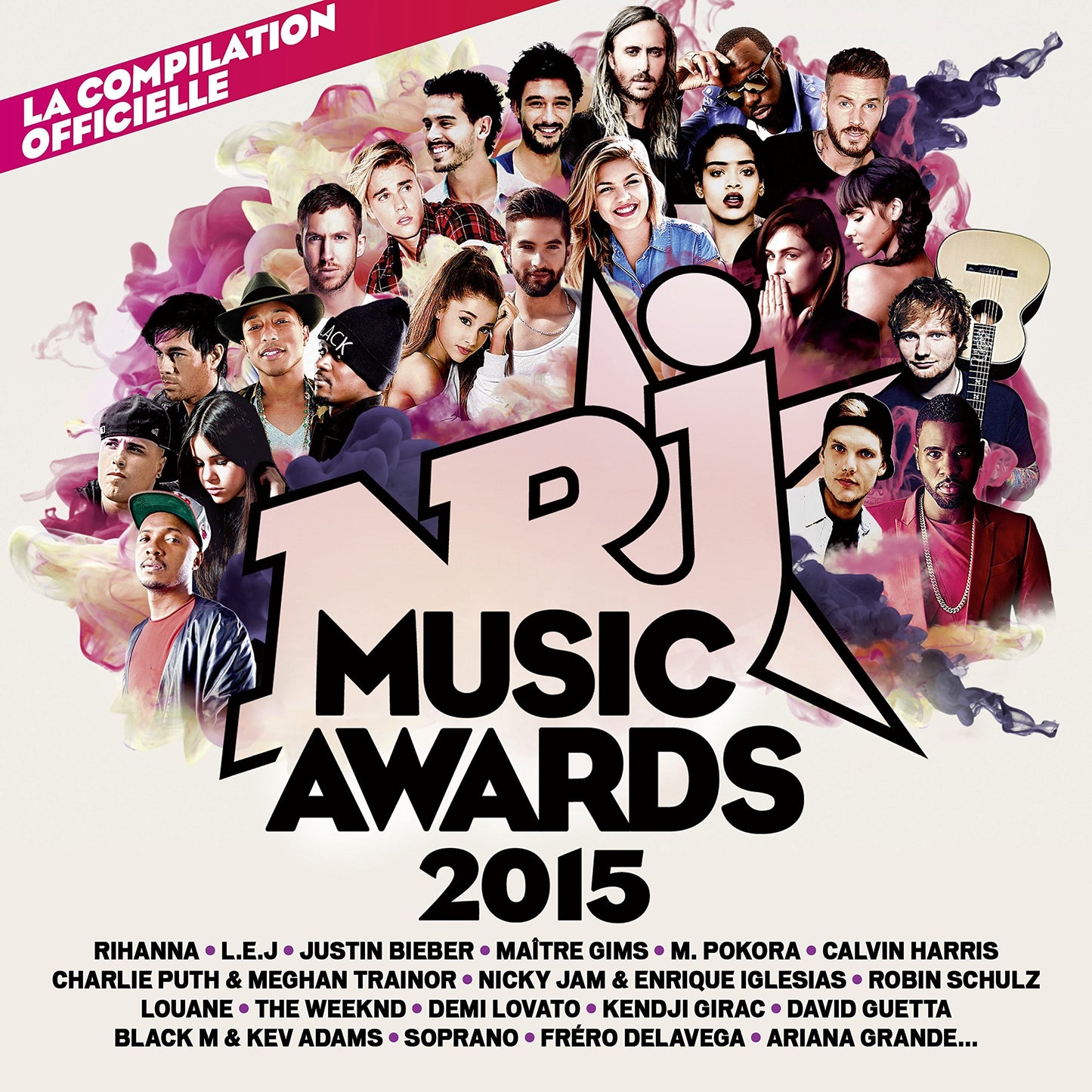 Nrj Music Awards 2015 - Édition Deluxe 3 CD - Various Artists - CD