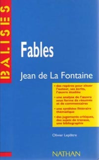 Livrenpoche : Fables - Jean De La Fontaine - Livre