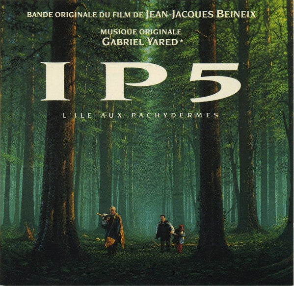 Gabriel Yared - IP 5 L'ile Aux Pachydermes (Bande Originale Du Film) - Gabriel Yared - CD