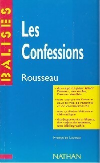 Les Confessions (Livres I à IV) - Jean-Jacques Rousseau - Livre