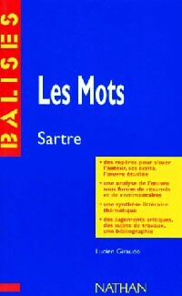 Les mots - Jean-Paul Sartre - Livre