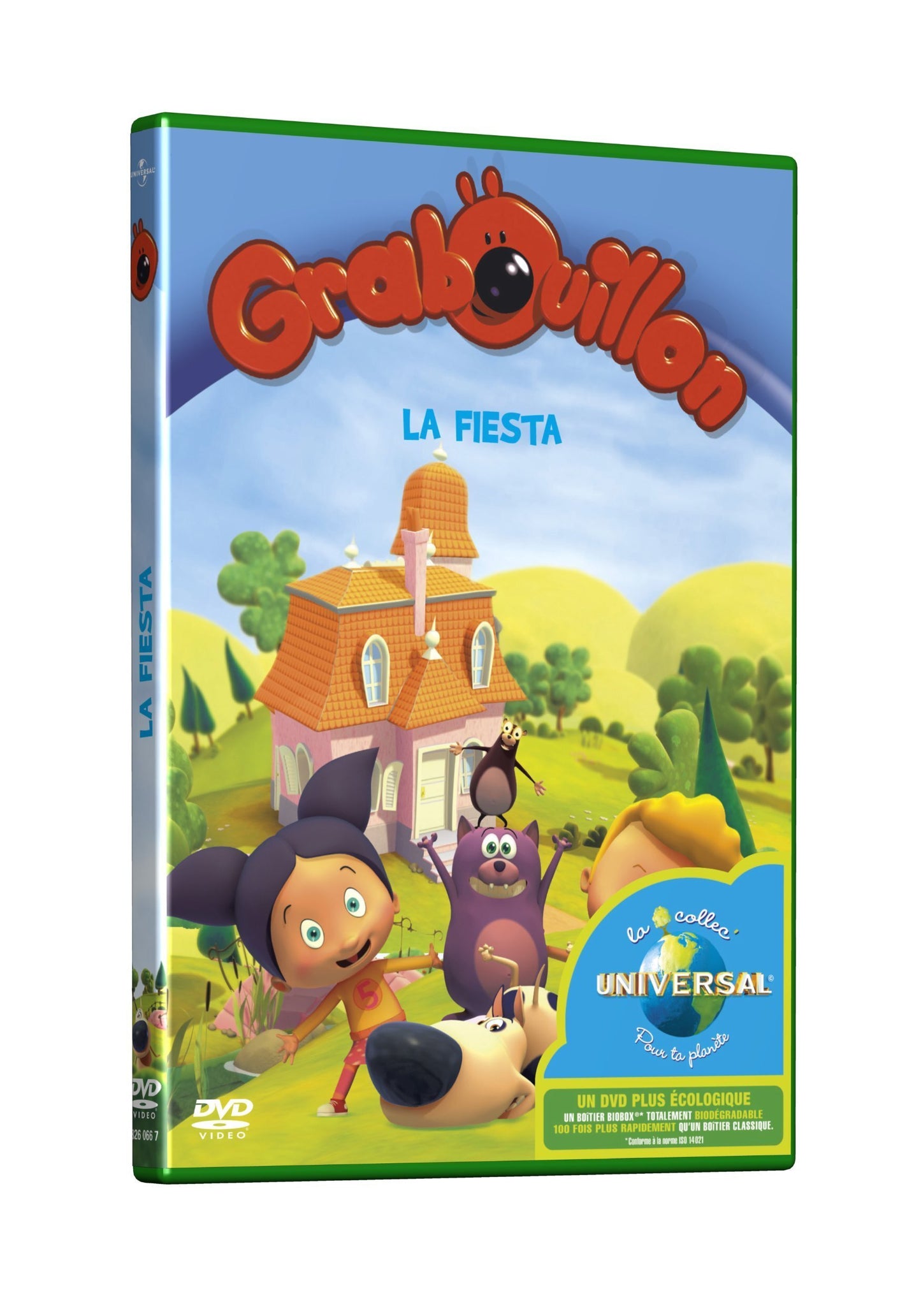 Grabouillon - La fiesta - Jean-Luc François - DVD