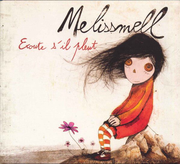 Melissmell - Ecoute s'il pleut - Melissmell - CD