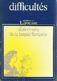 Livrenpoche : Dictionnaire des difficultés de la langue française - Inconnu - Livre