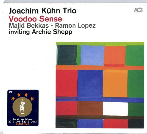 Joachim Kühn - Voodoo Sense - Joachim Kühn - CD