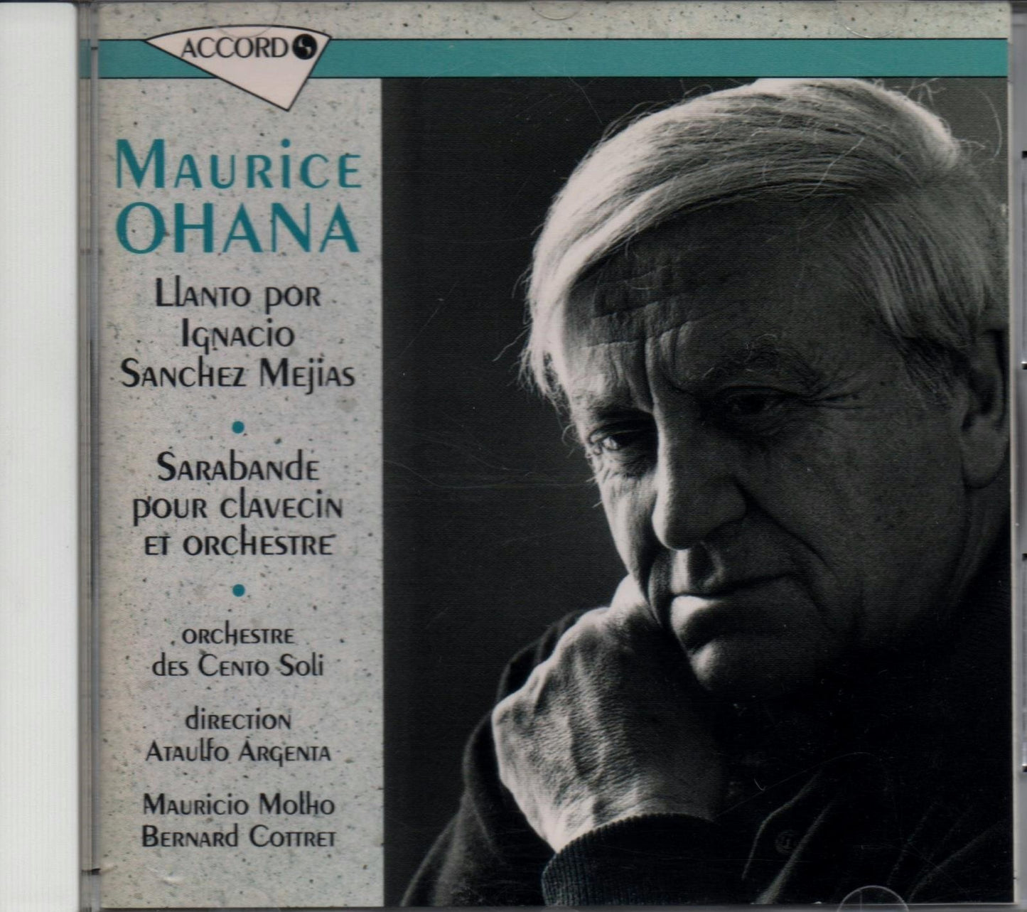 Maurice Ohana - Llanto por ignacio sanchez mejias - - CD