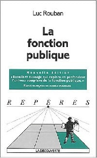 Livrenpoche : La fonction publique - Luc Rouban - Livre