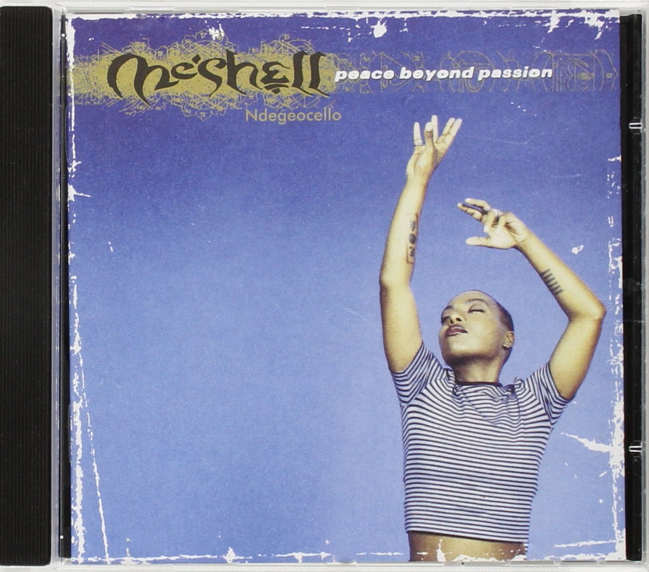 Meshell Ndegeocello - Peace Beyond Passion - Me'Shell Ndegéocello - CD