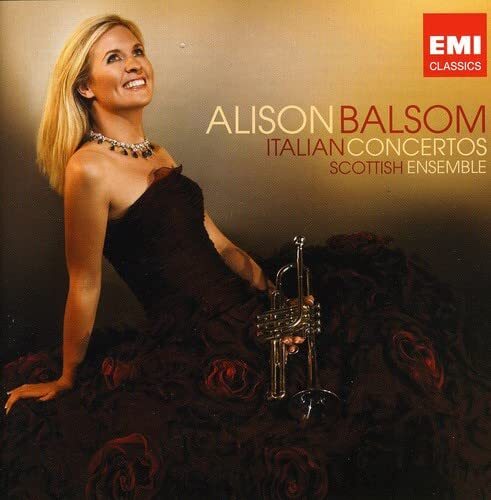 Alison Balsom - Italian Concertos - Alison Balsom, Scottish Ensemble - CD