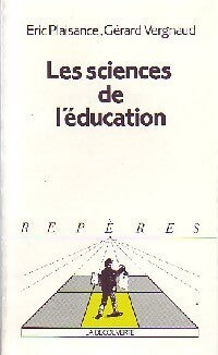 Livrenpoche : Les sciences de l'éducation - Eric Plaisance, Gérard Vargnaud - Livre