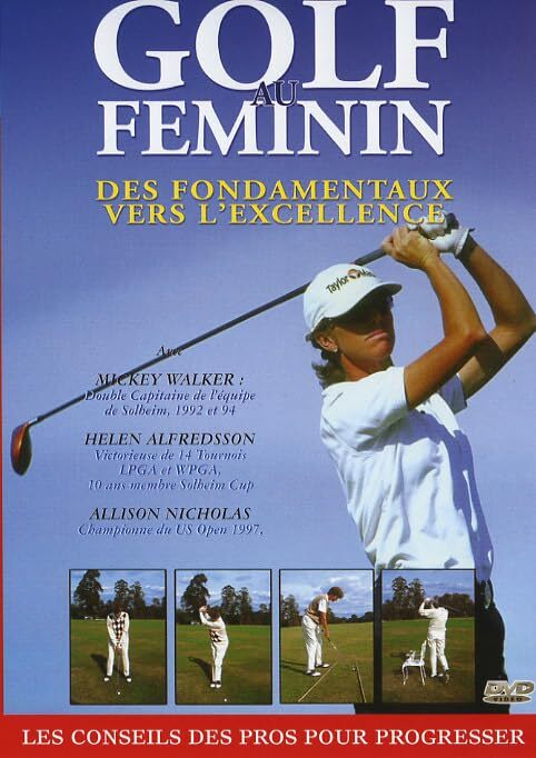 Golf au féminin - XXX - DVD