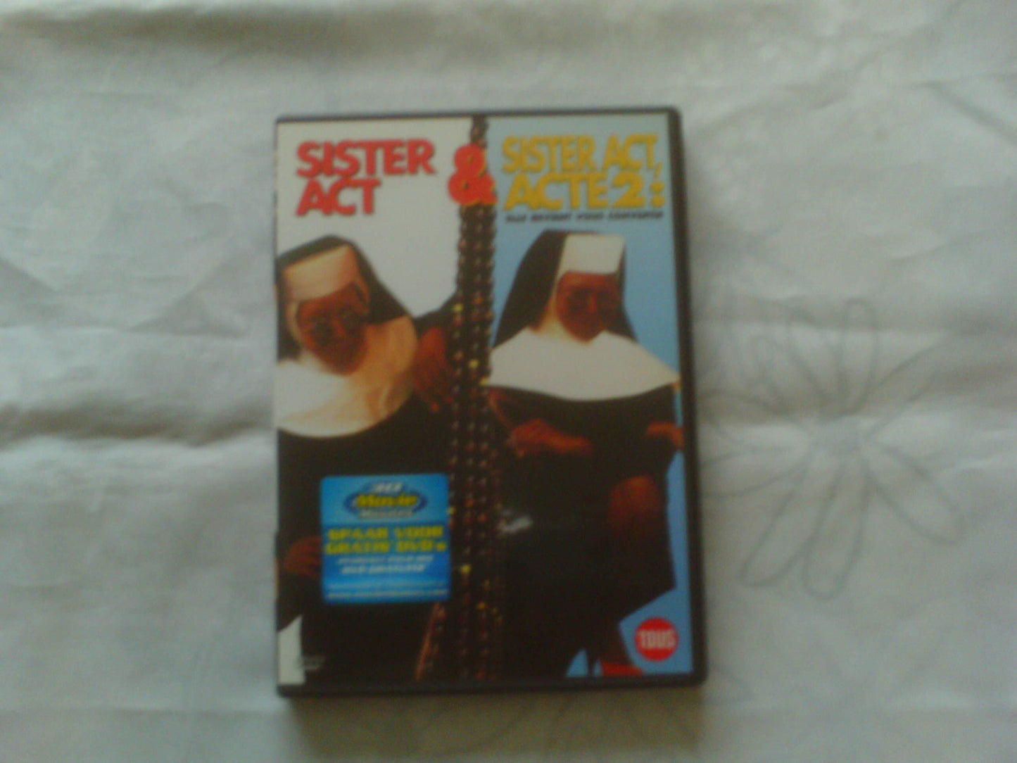 Sister Act 1 et Sister Act 2 DVD - XXX - DVD