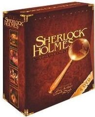 (Elephant Films) Edition française officielle - Coffret Sherlock Holmes - L'indispensable - Coffret 4 DVD - Rodney Gibbons - DVD
