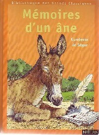 Livrenpoche : Les mémoires d'un âne - Sophie De Ségur - Livre