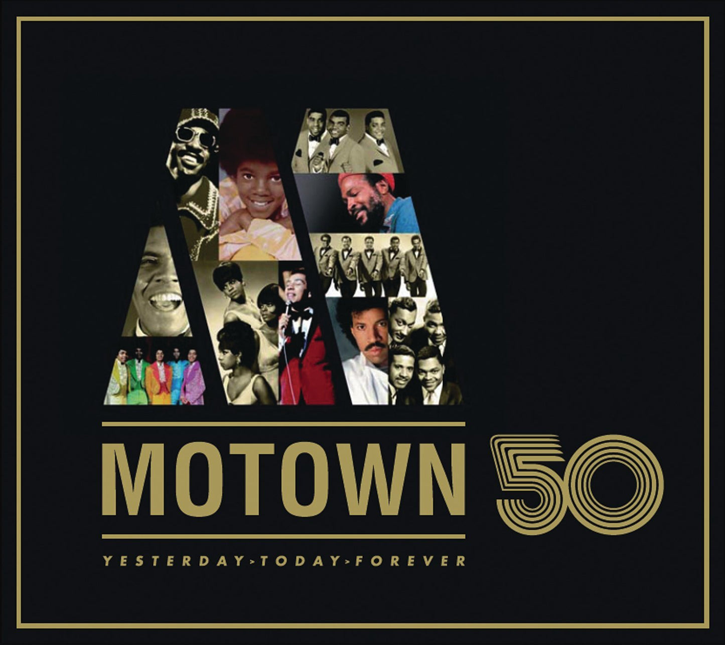 Collectif - Motown 50 : Yesterday, today, forever - Collectif - CD