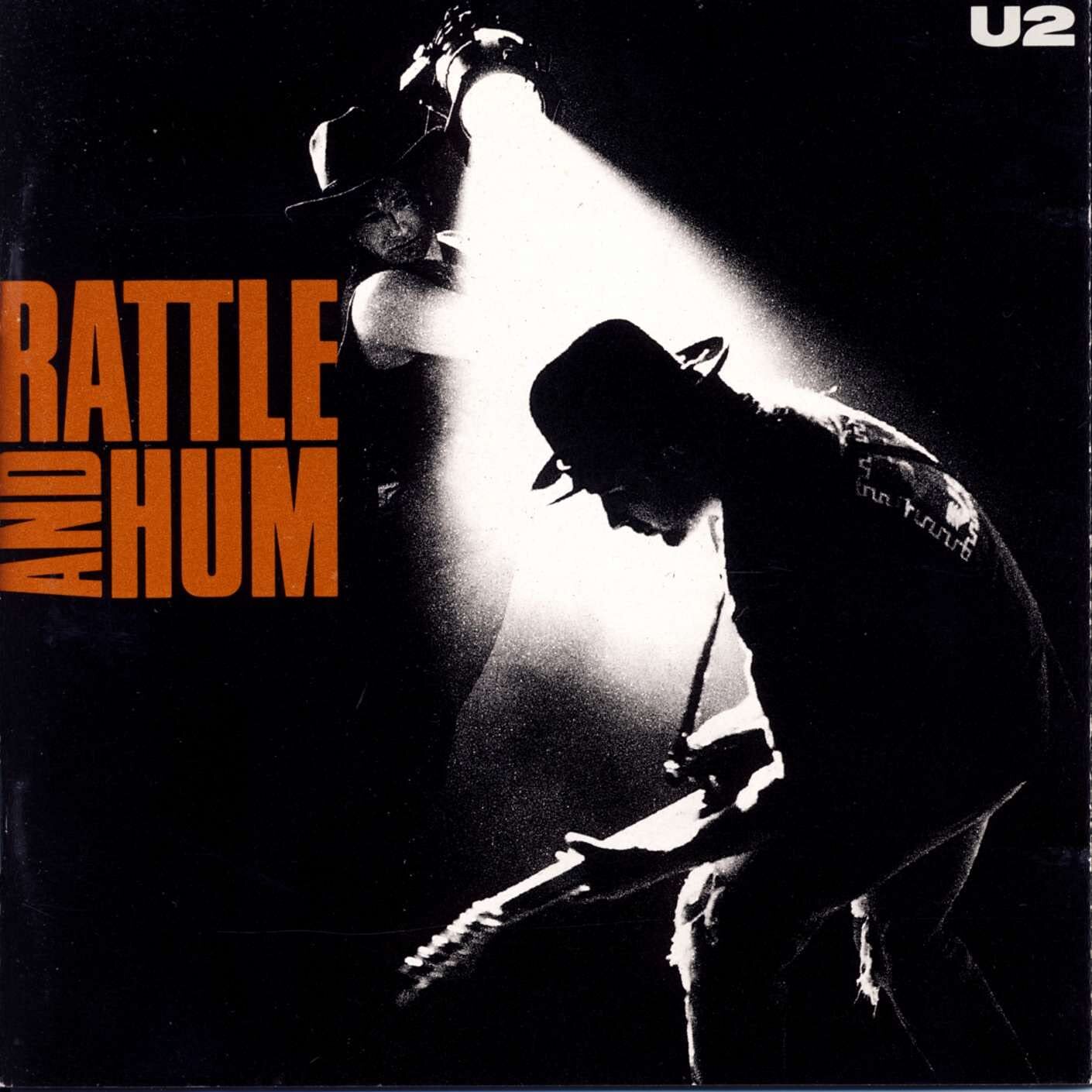 U2 - Rattle and hum - U2 - CD
