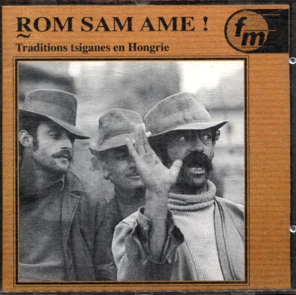 Traditions tsiganes en hongrie - - CD