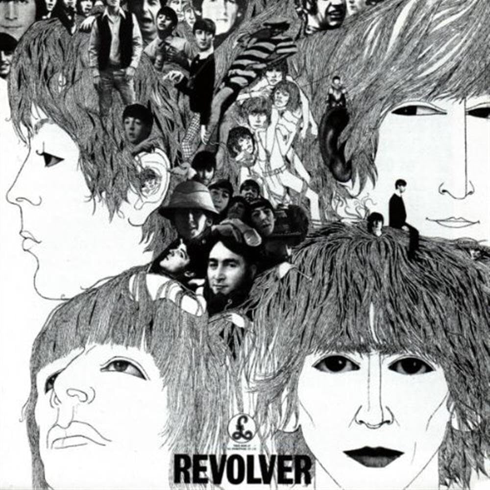 The Beatles - Revolver - The Beatles - CD