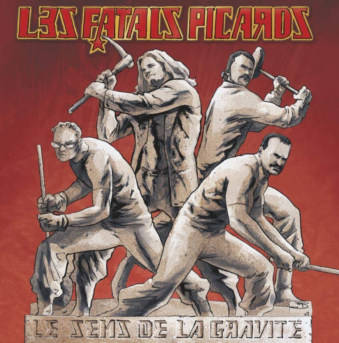 Les Fatals Picards - Le sens de la gravité - Les Fatals Picards - CD