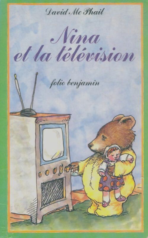 Livrenpoche : Nina et la télévision - David McPhail - Livre