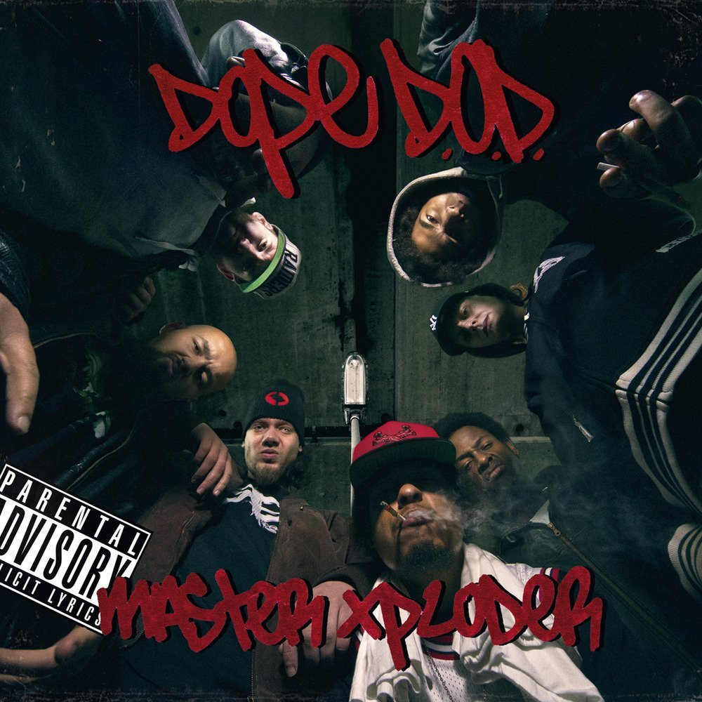 Dope d.O.D. - Master xploder - - CD