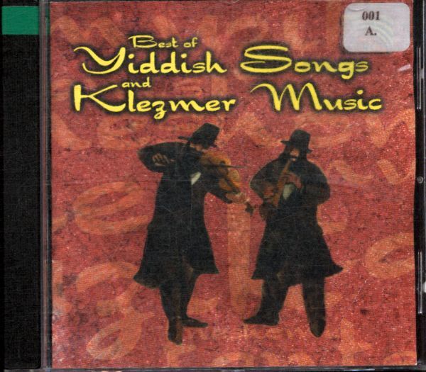 Best of yiddish songs and klezmer music - - CD