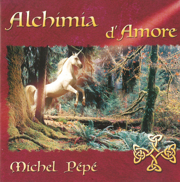 Michel Pépé - Alchimia d'amore - Michel Pépé - CD