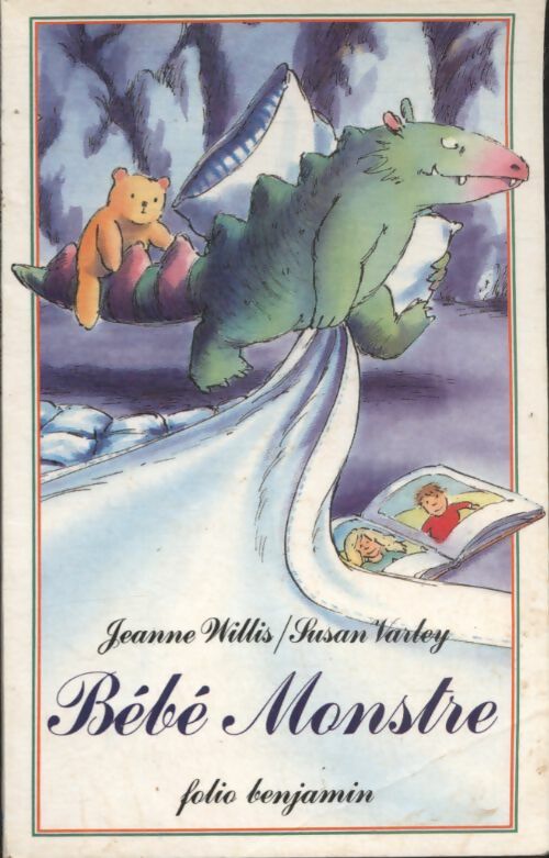 Livrenpoche : Bébé monstre - Jeanne Willis - Livre