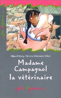 Livrenpoche : Madame Campagnol, la vétérinaire - Allan Ahlberg - Livre