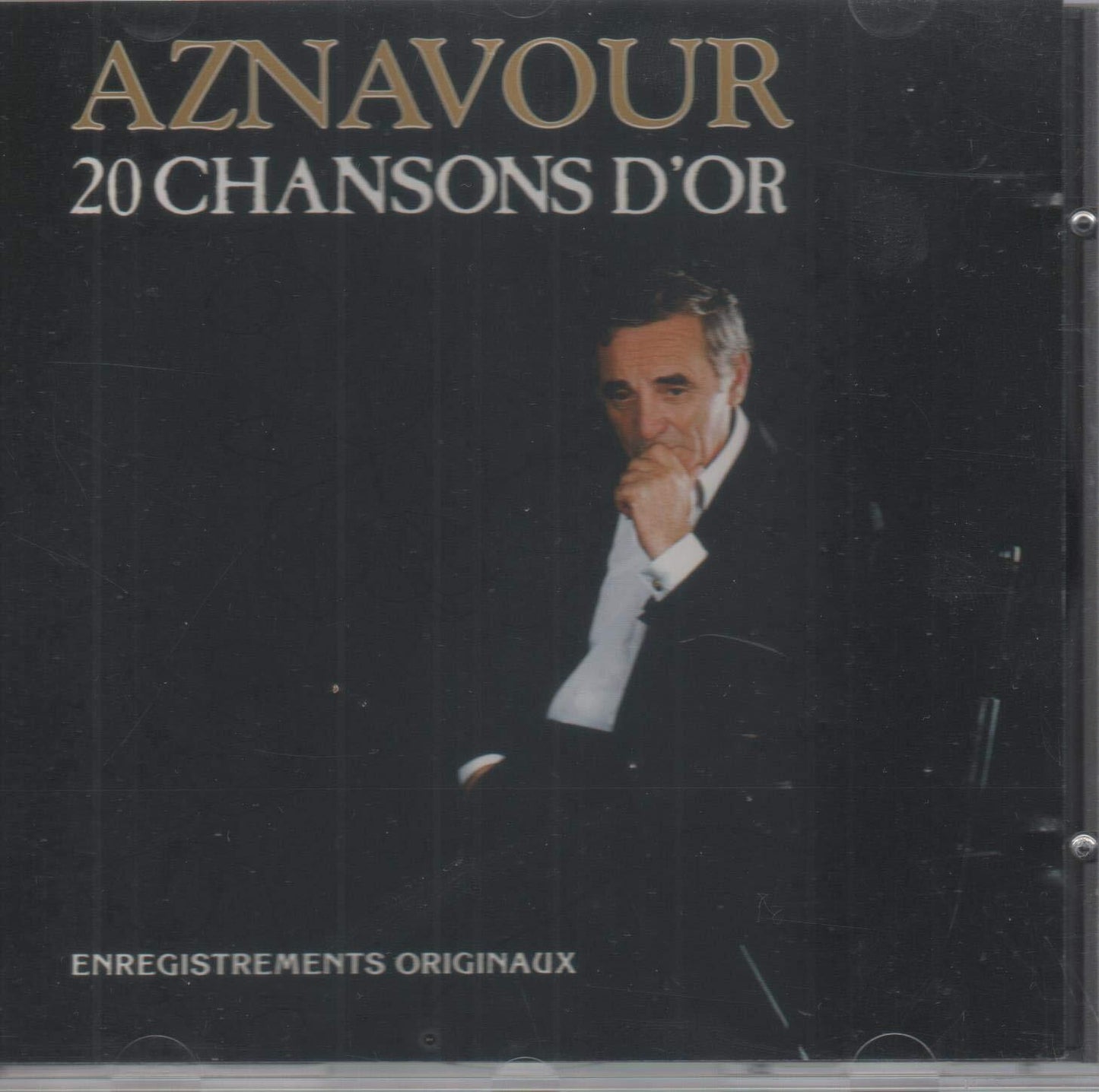 Aznavour - 20 Chansons D'Or - Charles Aznavour - CD