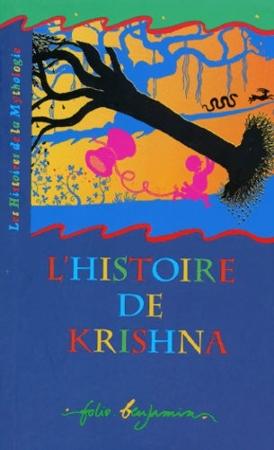 Livrenpoche : L'histoire de Krishna - Jacqueline Vallon - Livre