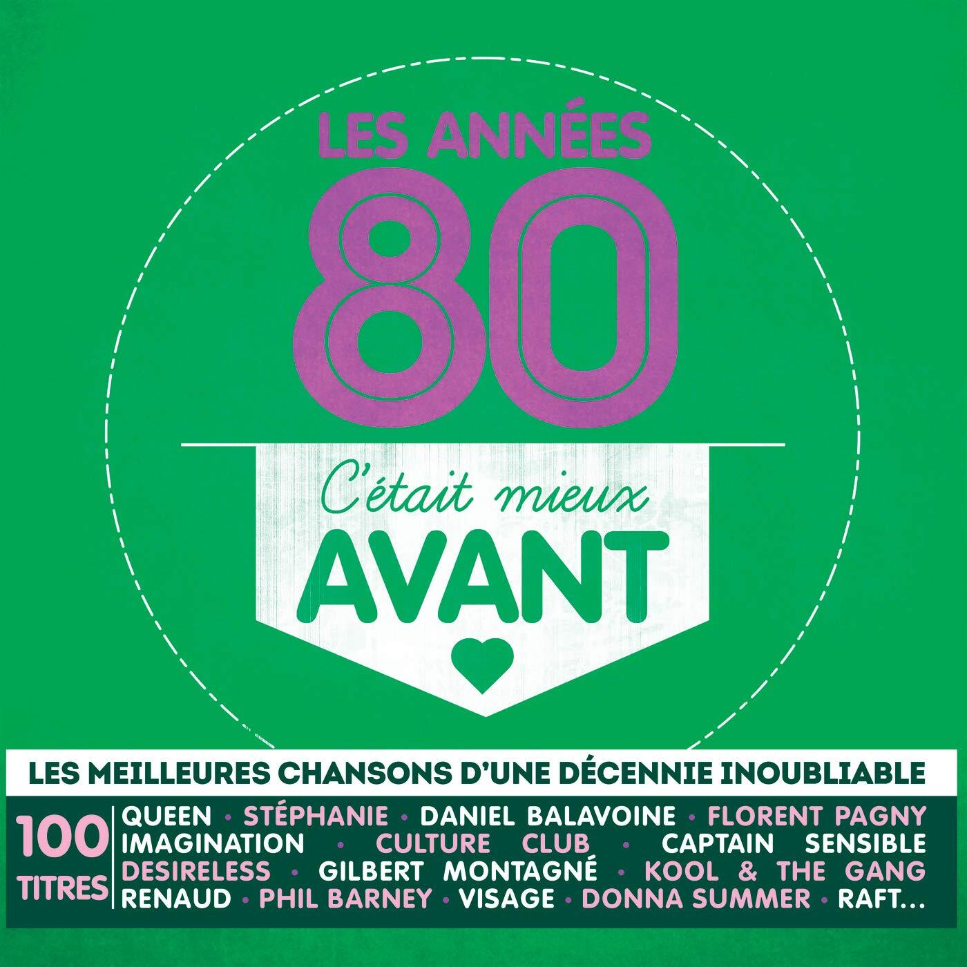 Collectif - Les années 80 - C'était mieux avant - Collectif - CD