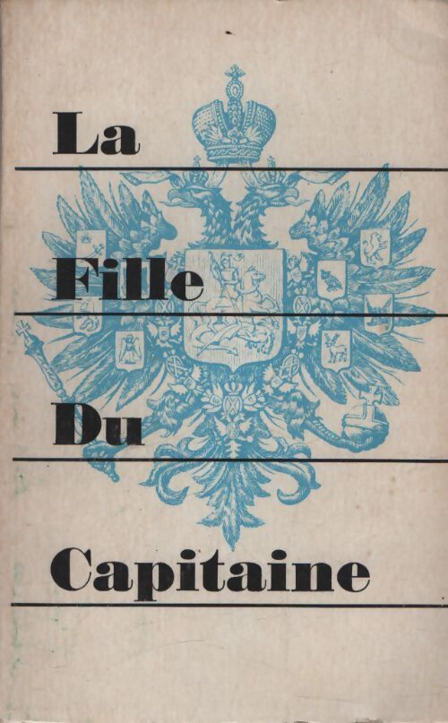 La fille du capitaine - Alexandre Pouchkine - Livre
