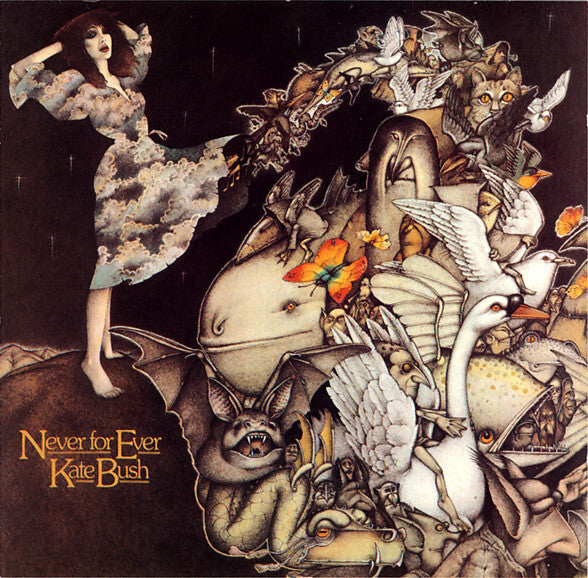 Kate Bush - Never for ever - Kate Bush - CD
